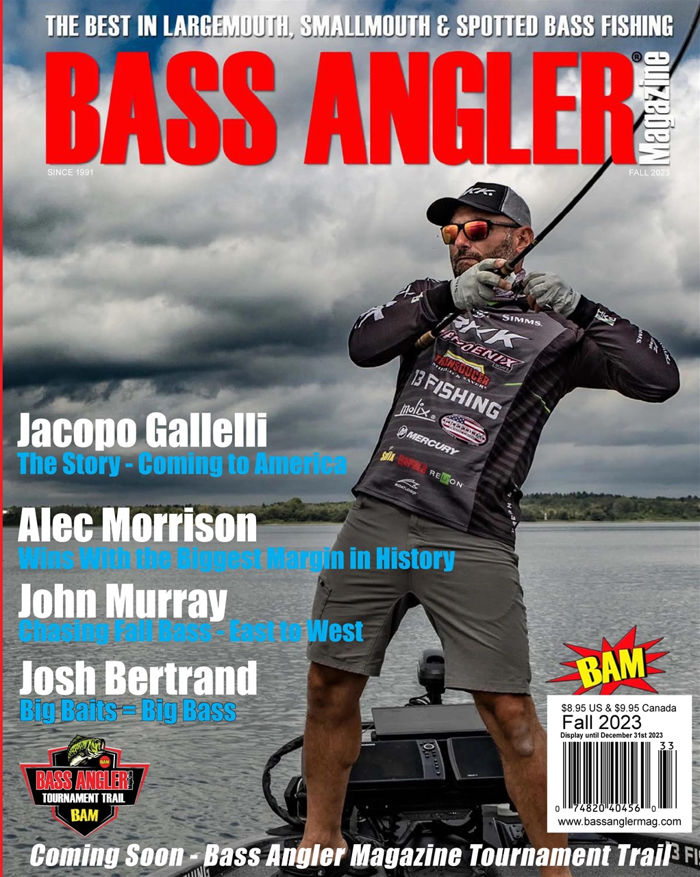BASS ANGLER MAGAZINE Preview Pages