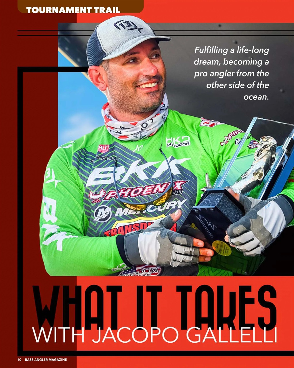 BASS ANGLER MAGAZINE Preview Pages