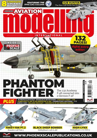 Phoenix Aviation Modelling issue September 2023