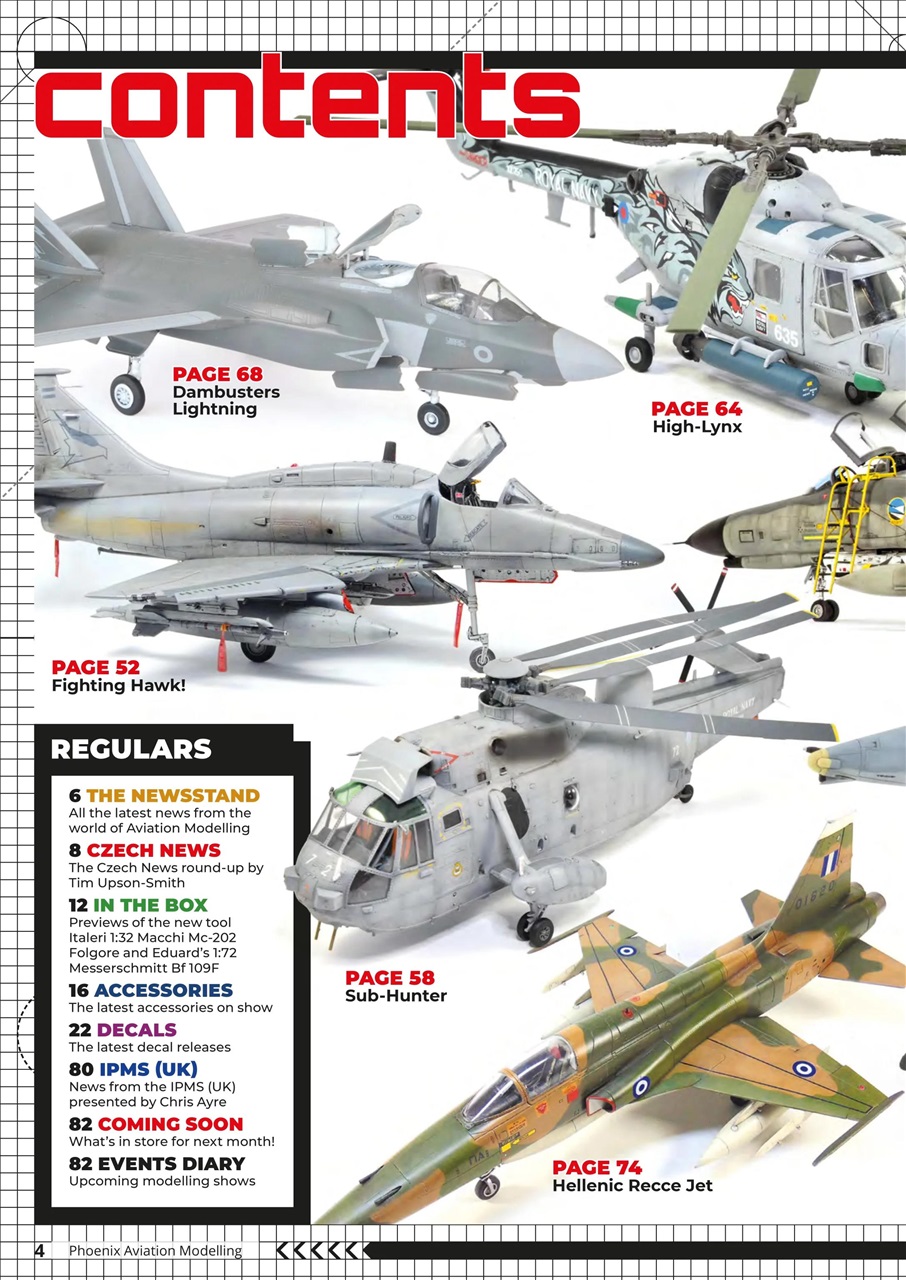 Phoenix Aviation Modelling Preview Pages