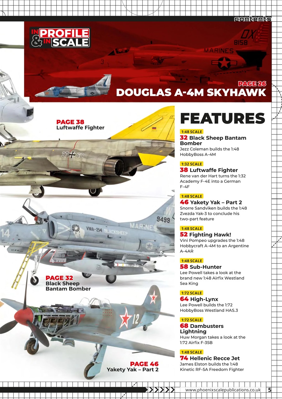 Phoenix Aviation Modelling Preview Pages
