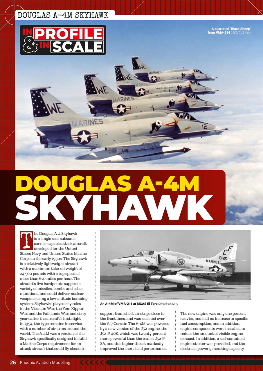 Phoenix Aviation Modelling Preview Pages
