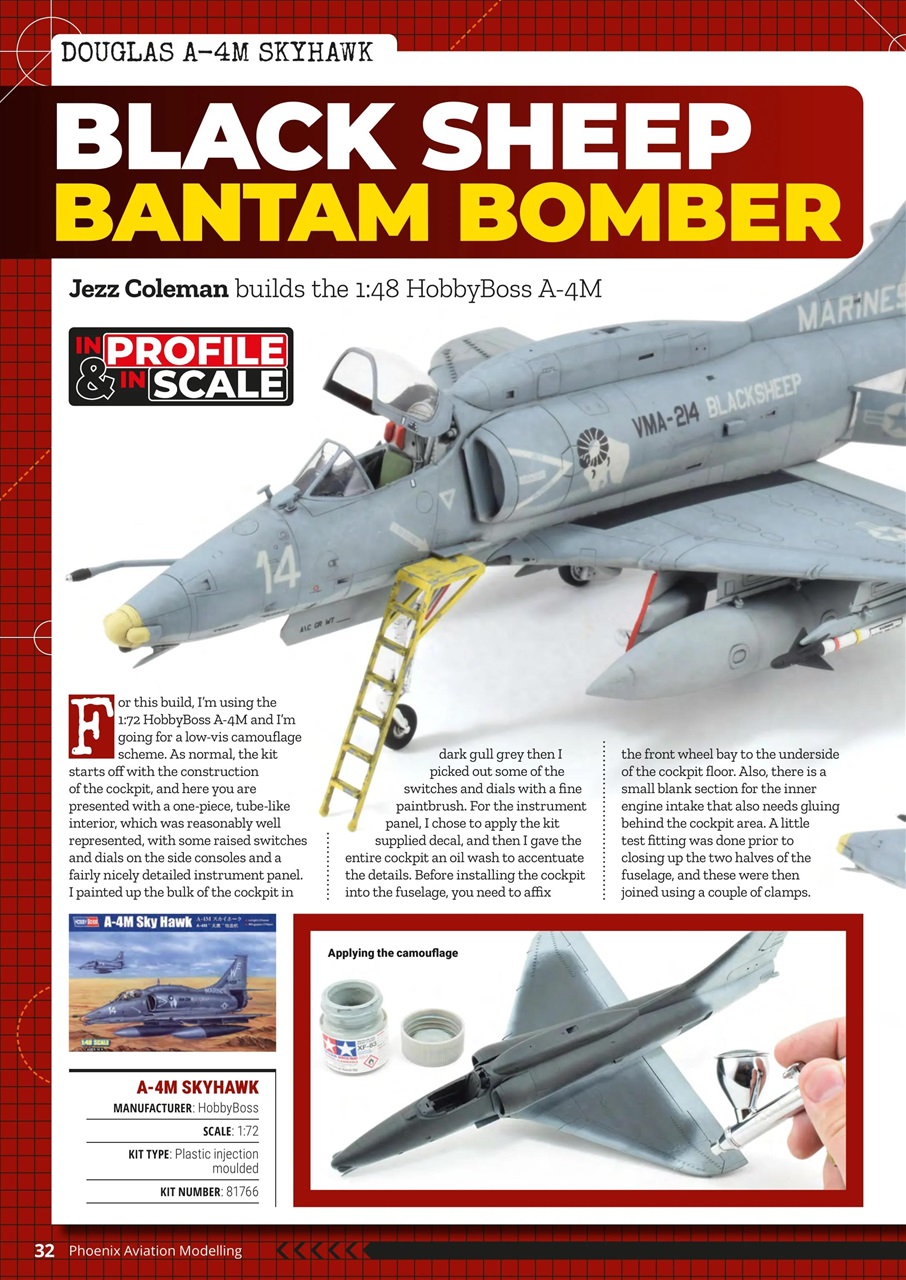 Phoenix Aviation Modelling Preview Pages
