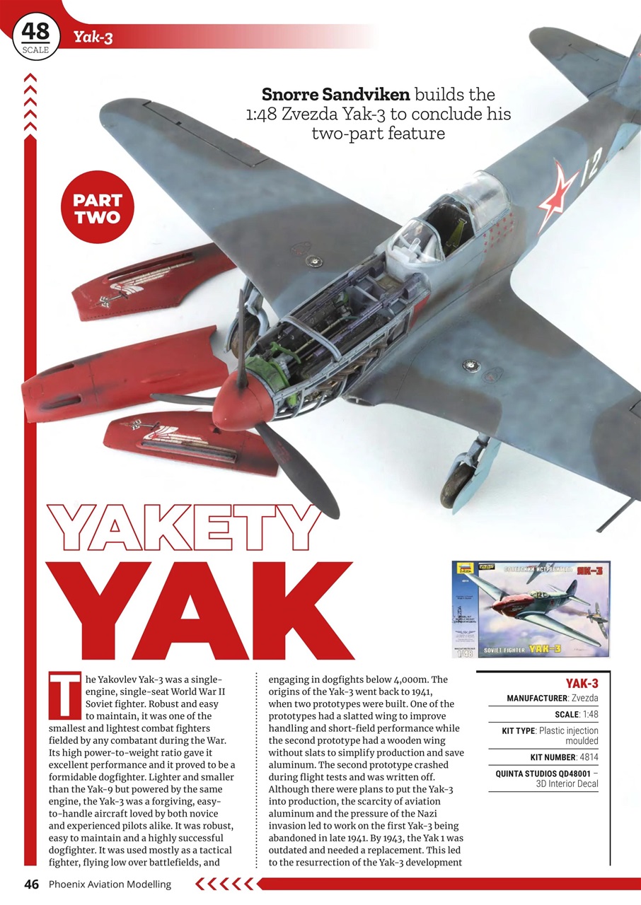 Phoenix Aviation Modelling Preview Pages