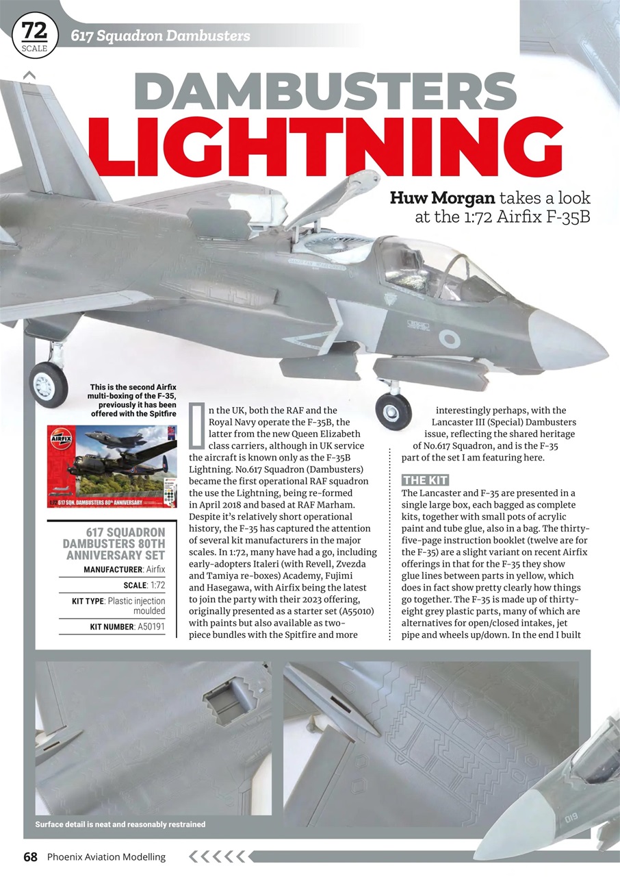 Phoenix Aviation Modelling Preview Pages