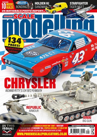 Phoenix Scale Modelling issue Sep/Oct 2023