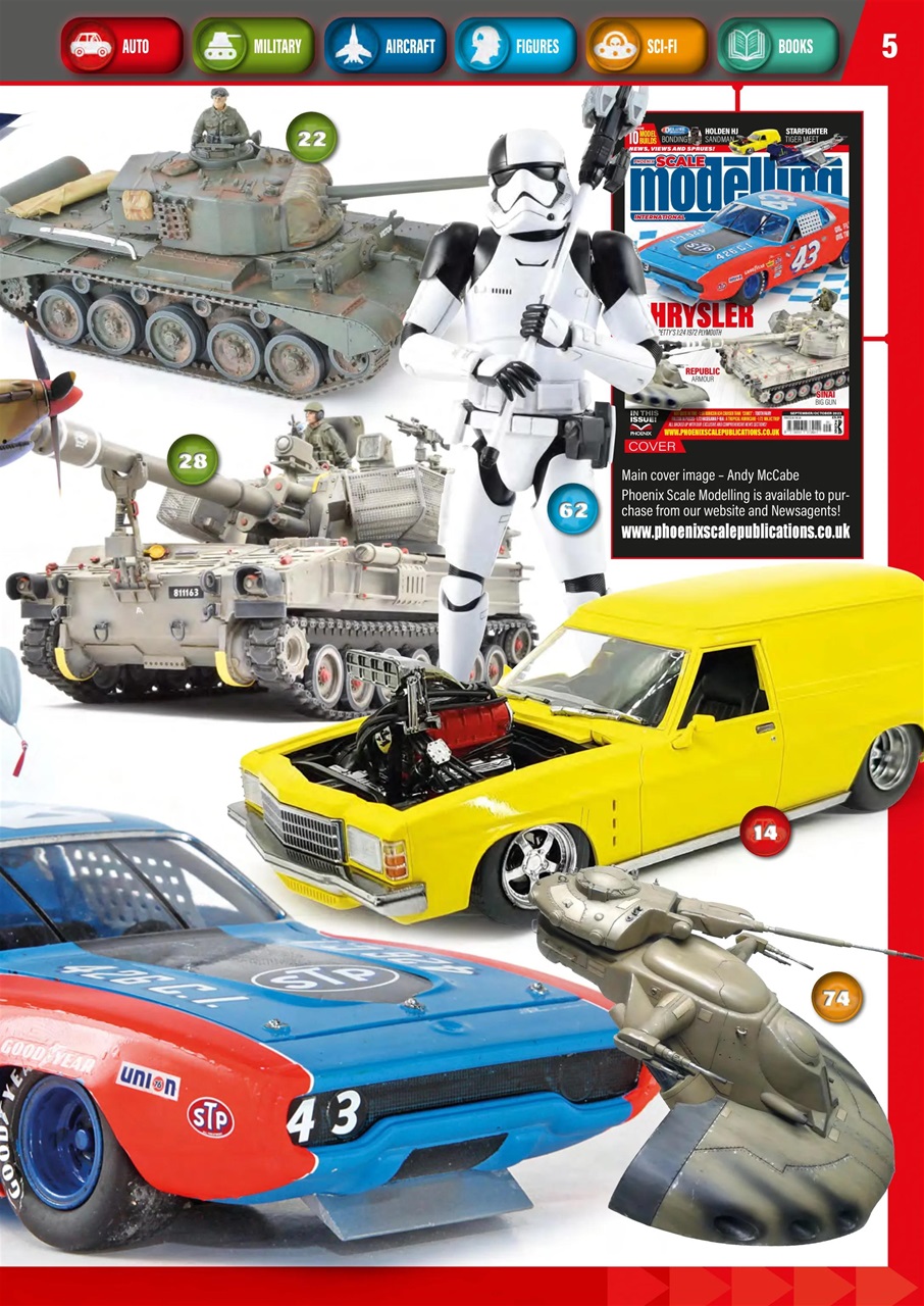 Phoenix Scale Modelling Preview Pages