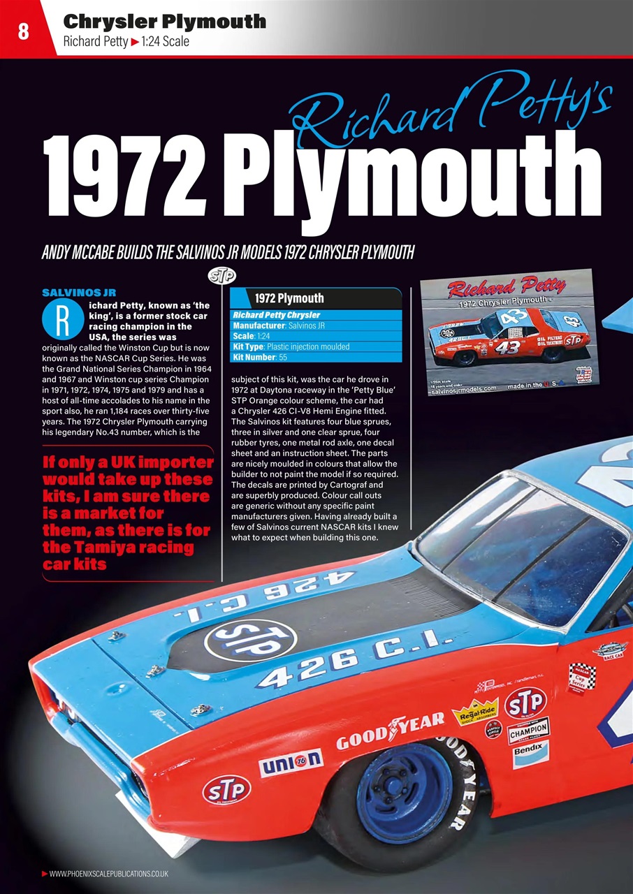 Phoenix Scale Modelling Preview Pages