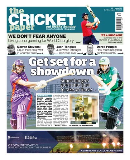 The Cricket Paper issue 