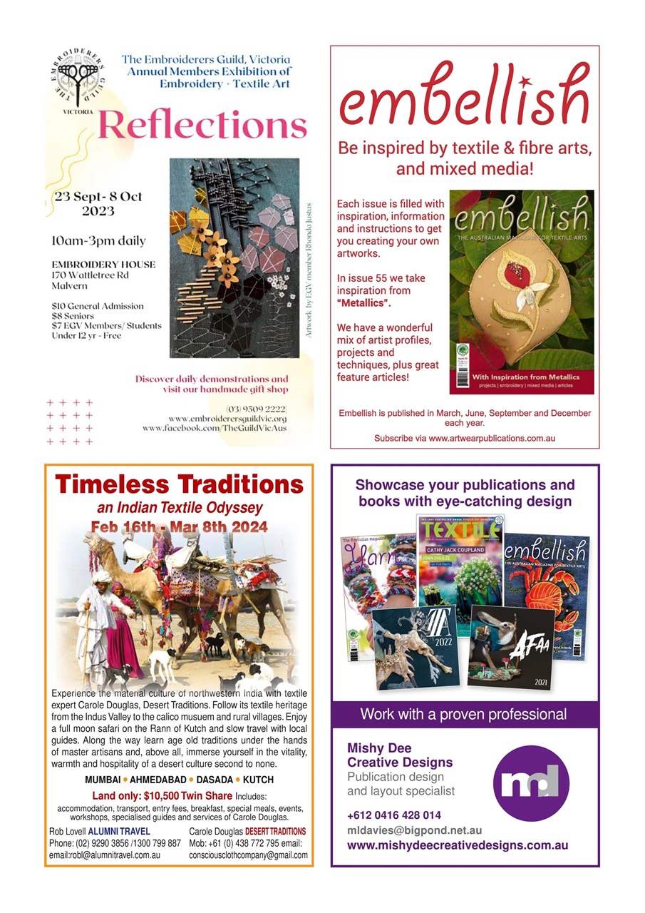 Textile Fibre Forum Preview Pages