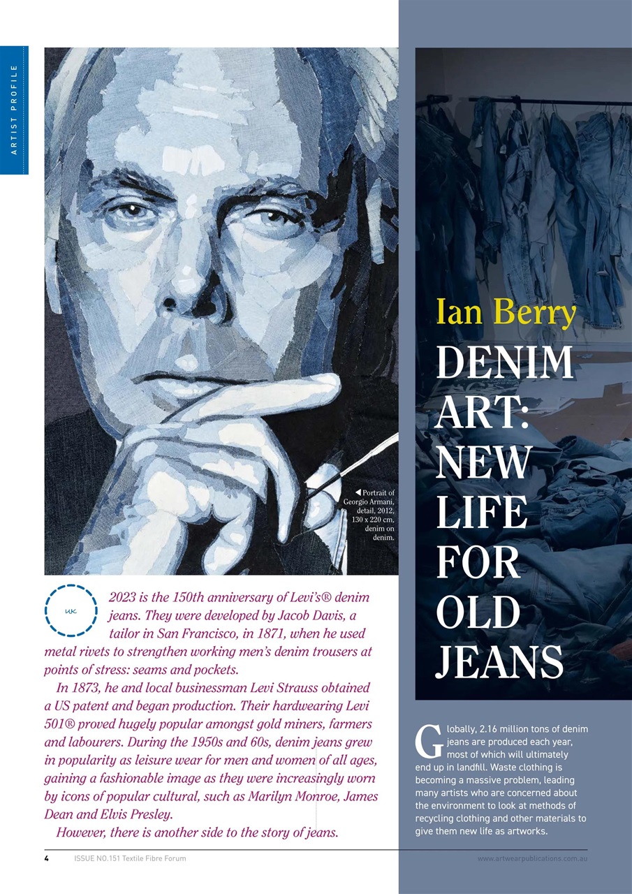 Textile Fibre Forum Preview Pages