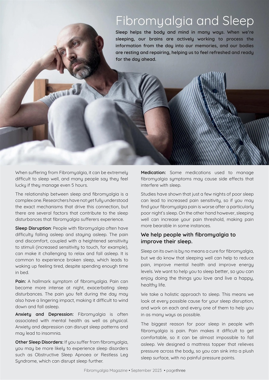 Fibromyalgia Magazine Preview Pages