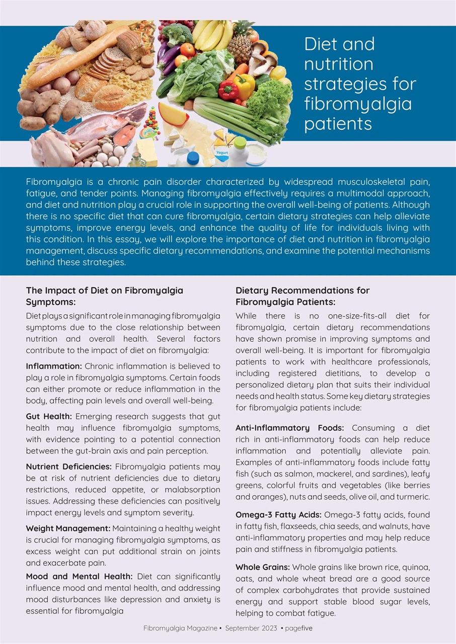 Fibromyalgia Magazine Preview Pages