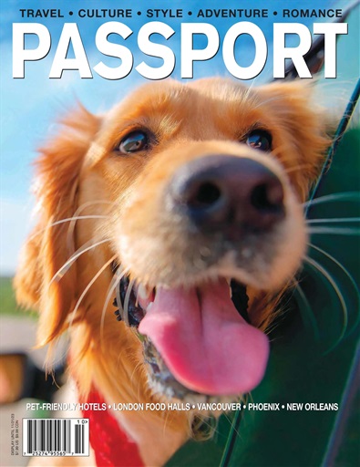Passport issue 