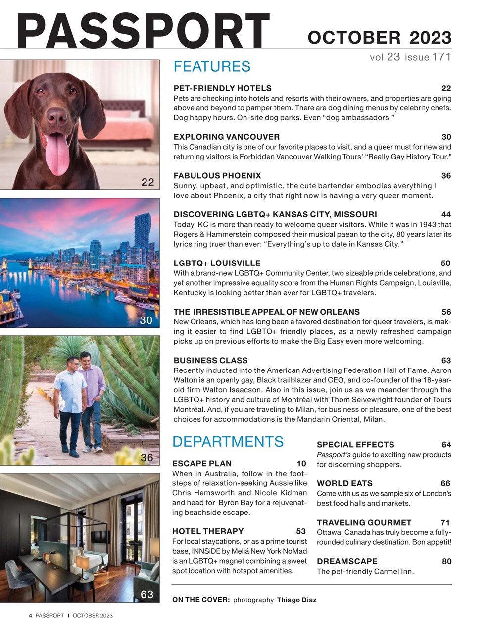 Passport Preview Pages