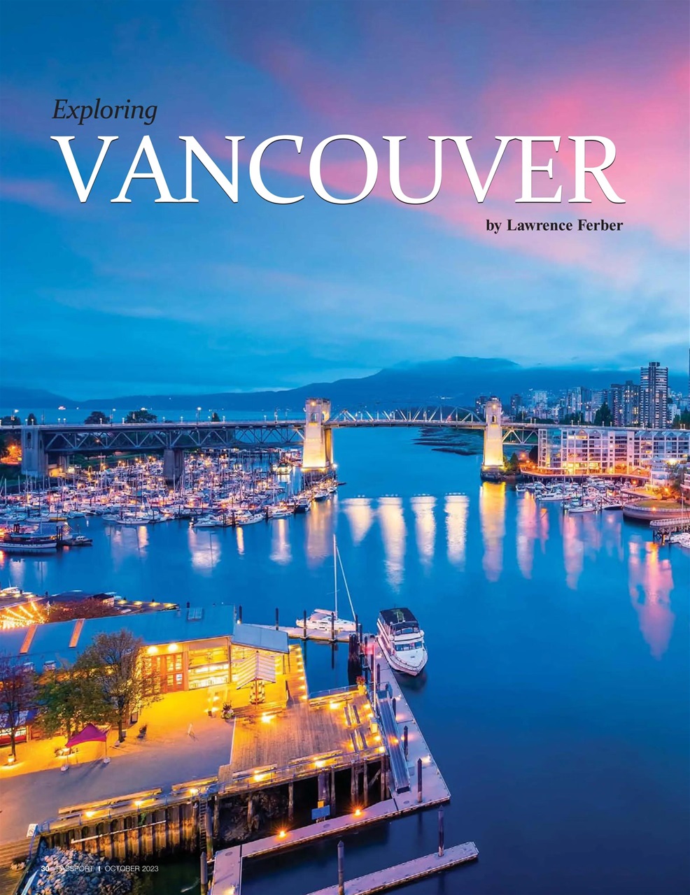 Passport Preview Pages