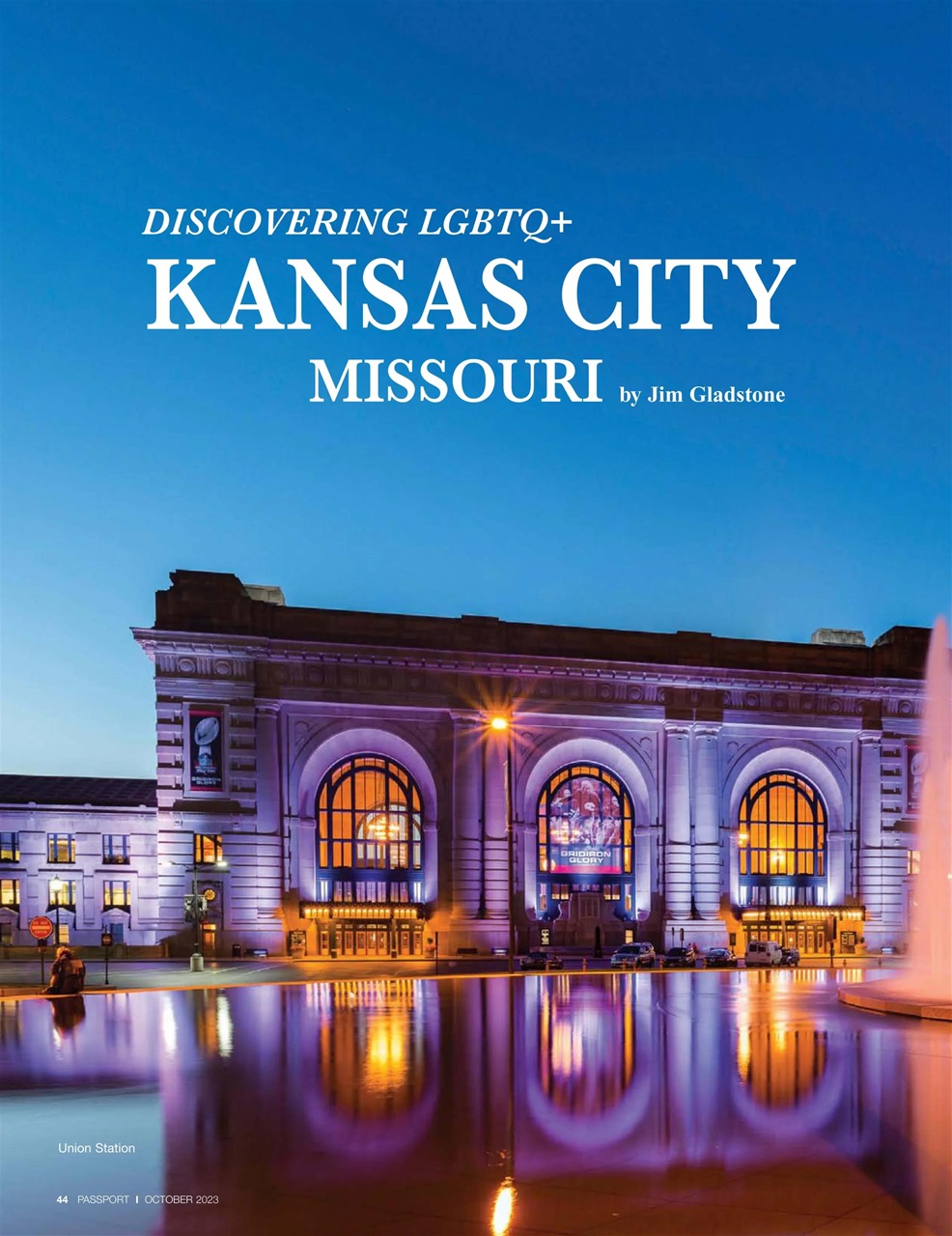 Passport Preview Pages