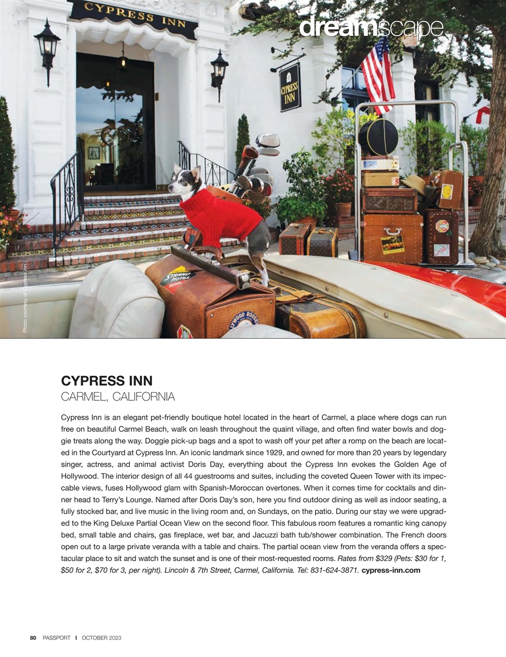 Passport Preview Pages