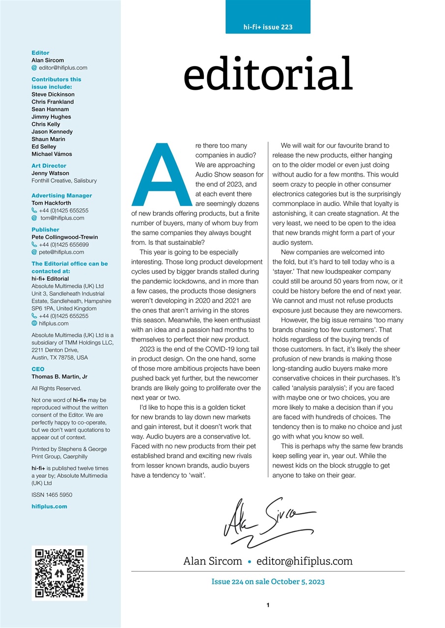 hi-fi+ Global Network Preview Pages