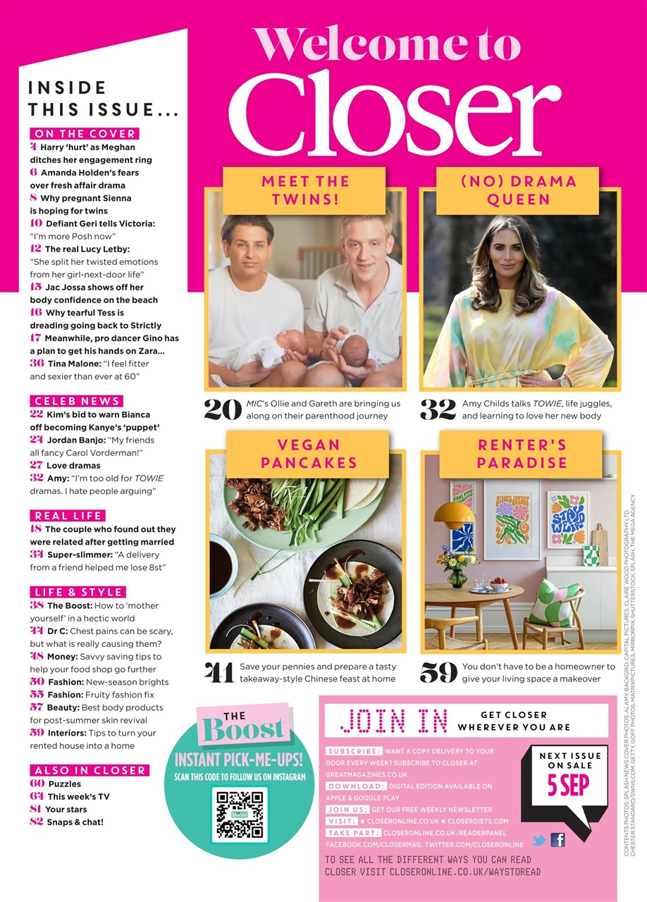 Closer Preview Pages