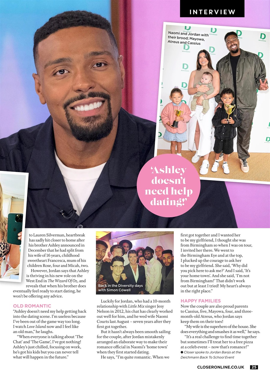 Closer Preview Pages