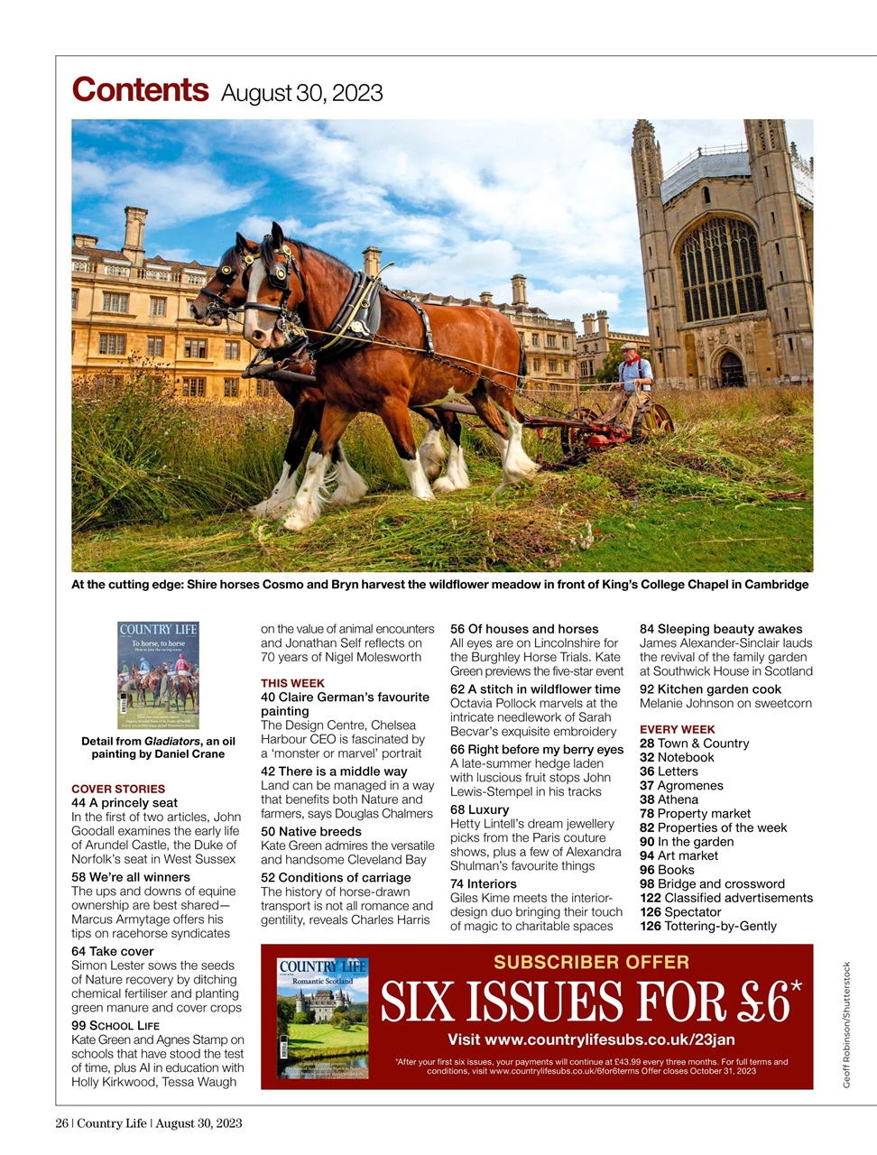 Country Life Preview Pages