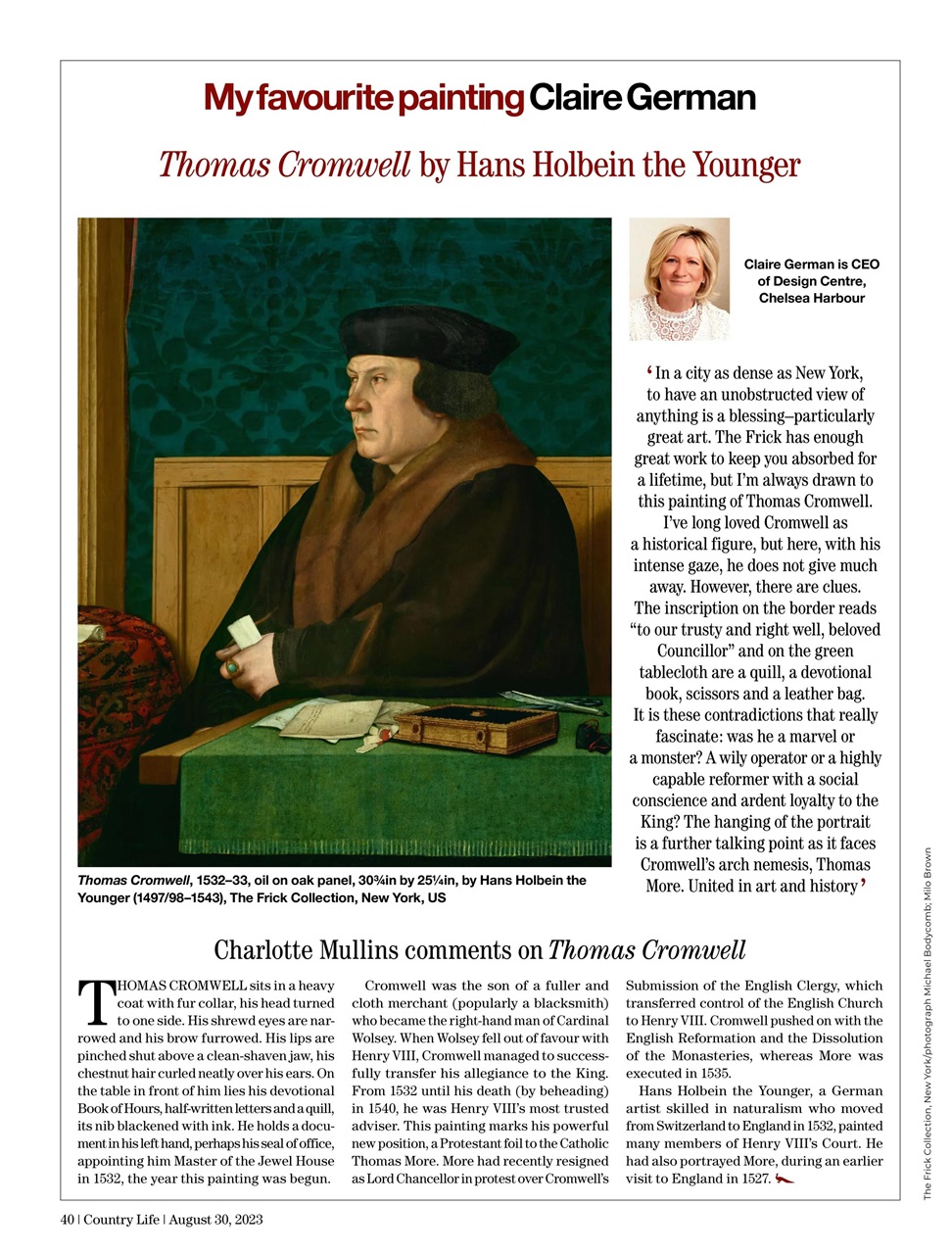 Country Life Preview Pages