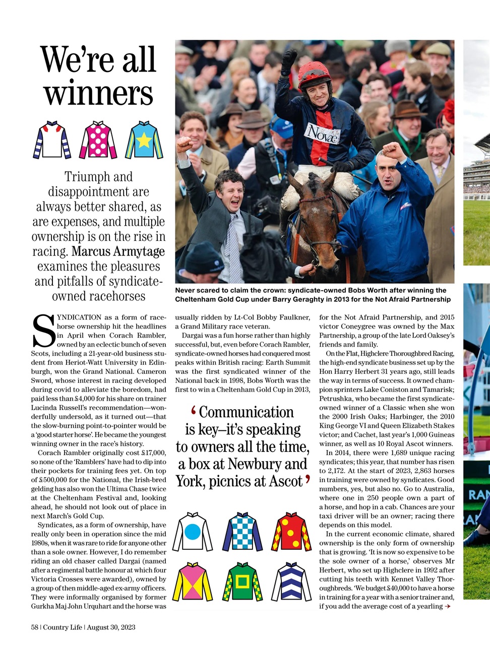 Country Life Preview Pages