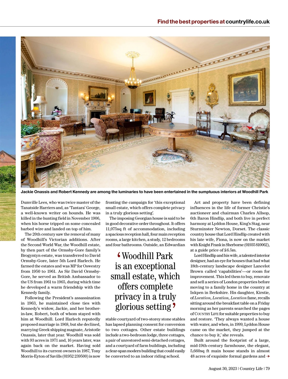 Country Life Preview Pages