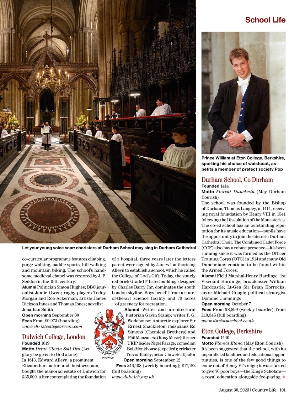 Country Life Preview Pages