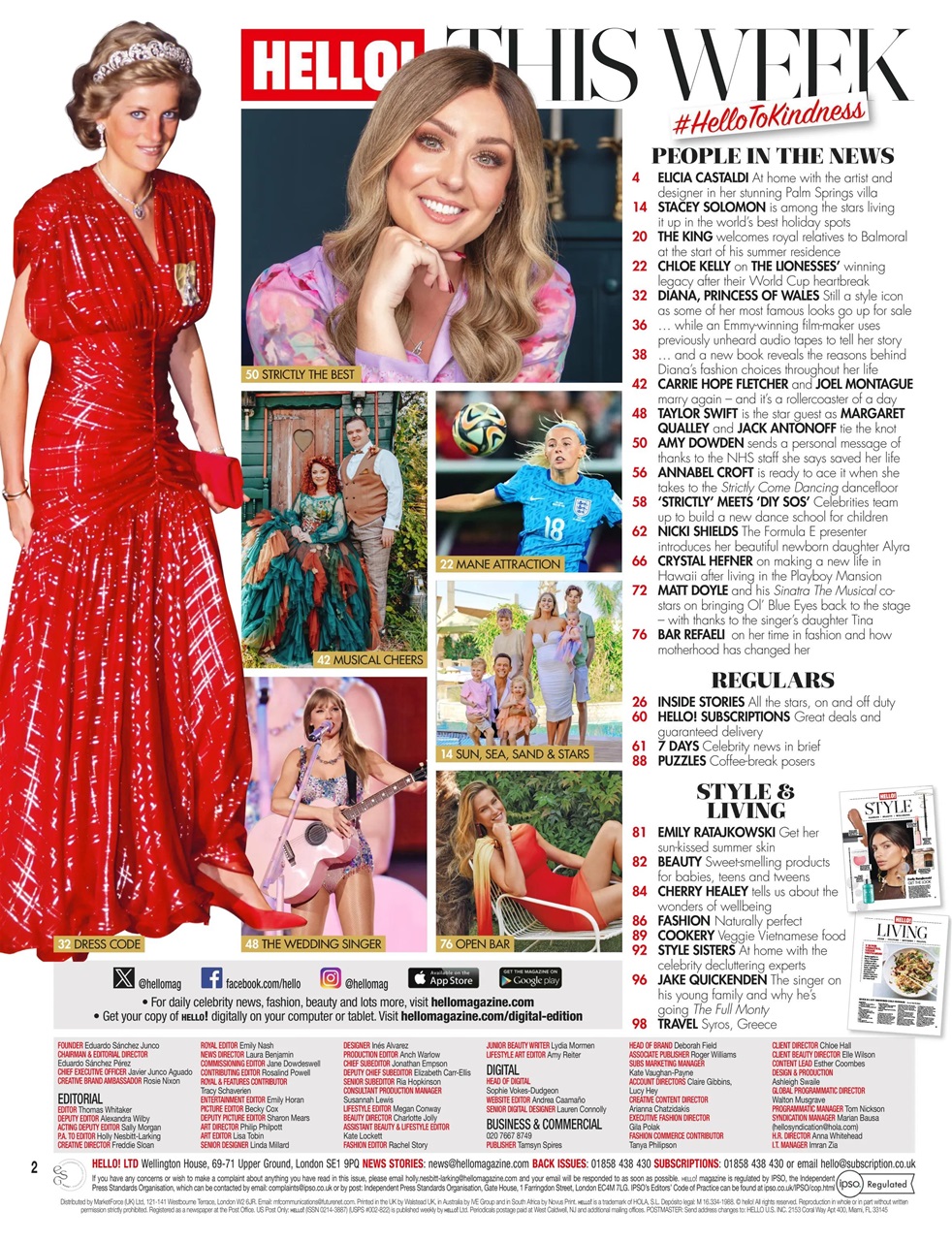 Hello! Magazine Preview Pages