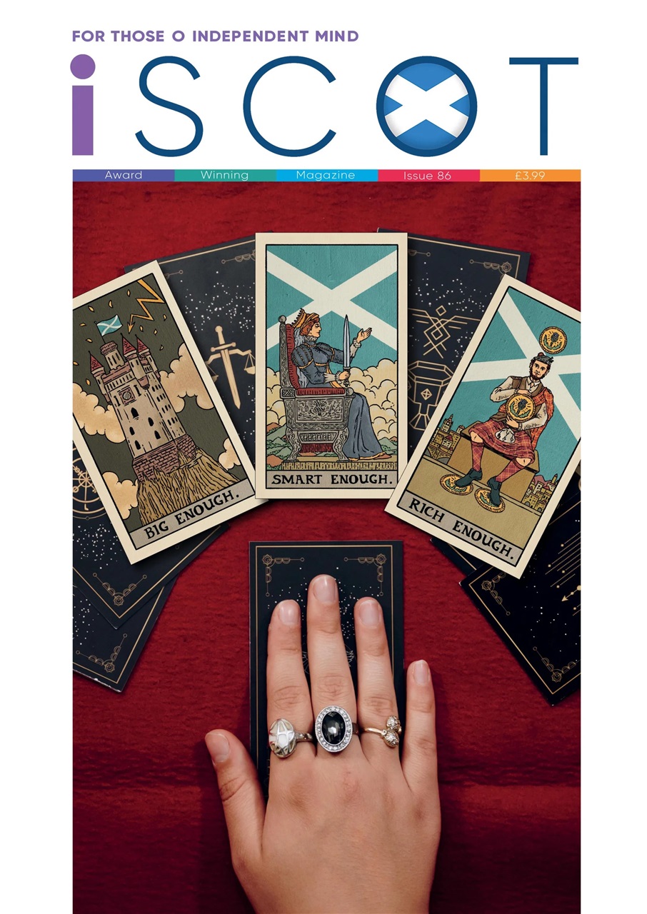 iScot Magazine Preview Pages