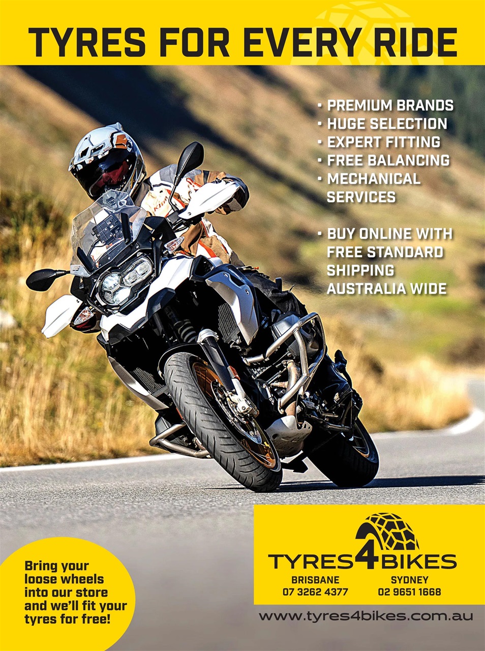 JUST BIKES Preview Pages