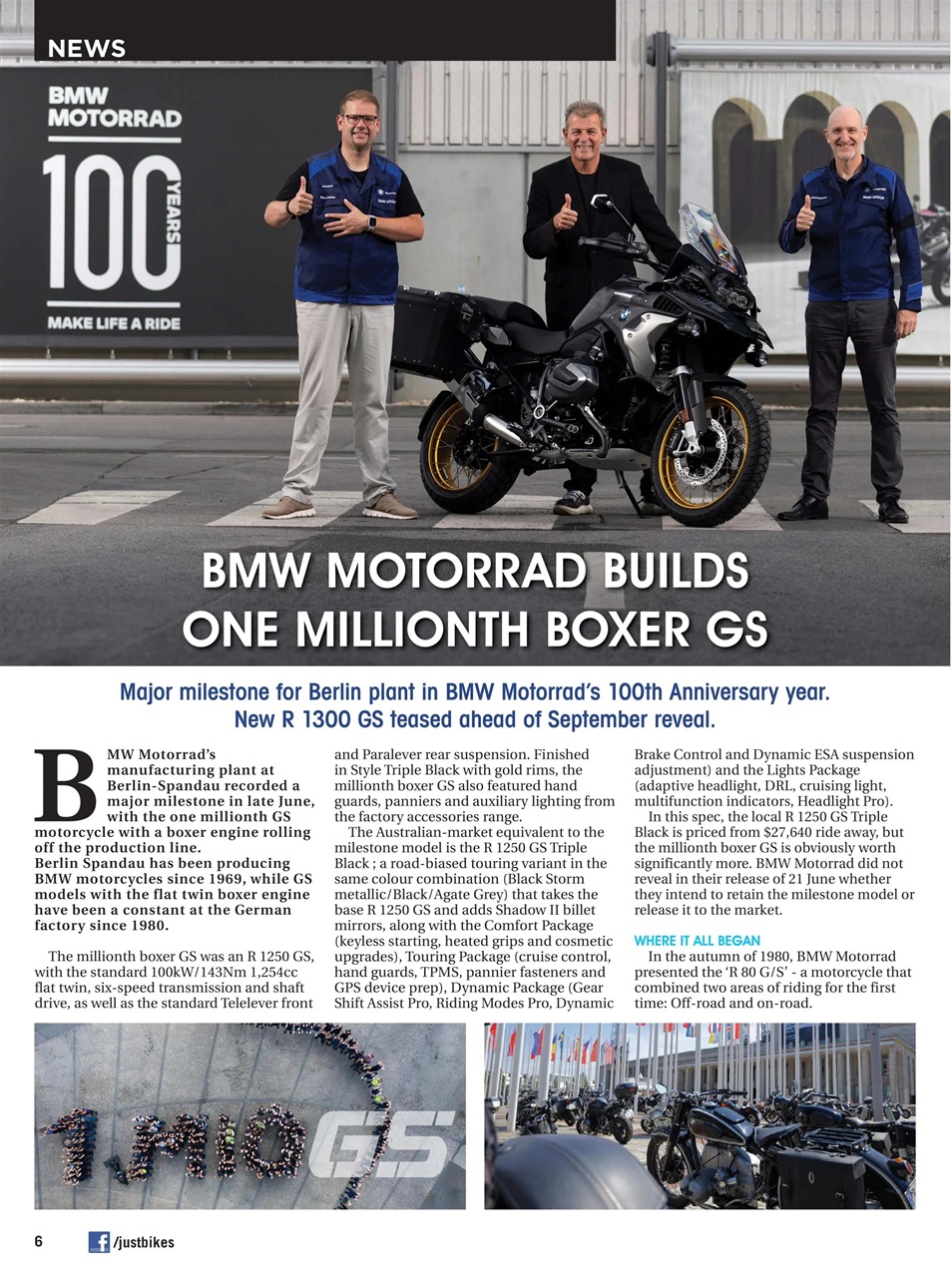 JUST BIKES Preview Pages