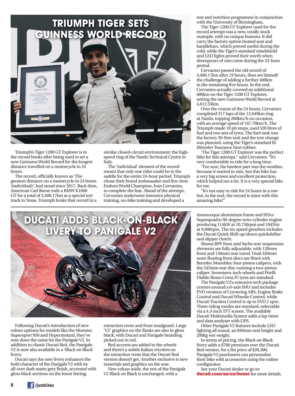 JUST BIKES Preview Pages