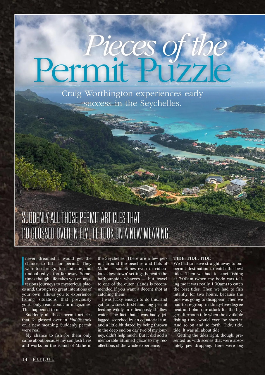 FlyLife Preview Pages