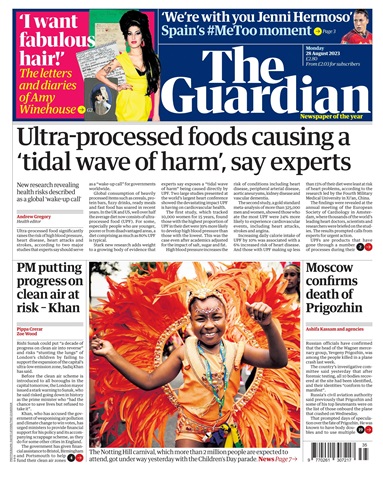 The Guardian Newspaper issue Monday, August 28, 2023