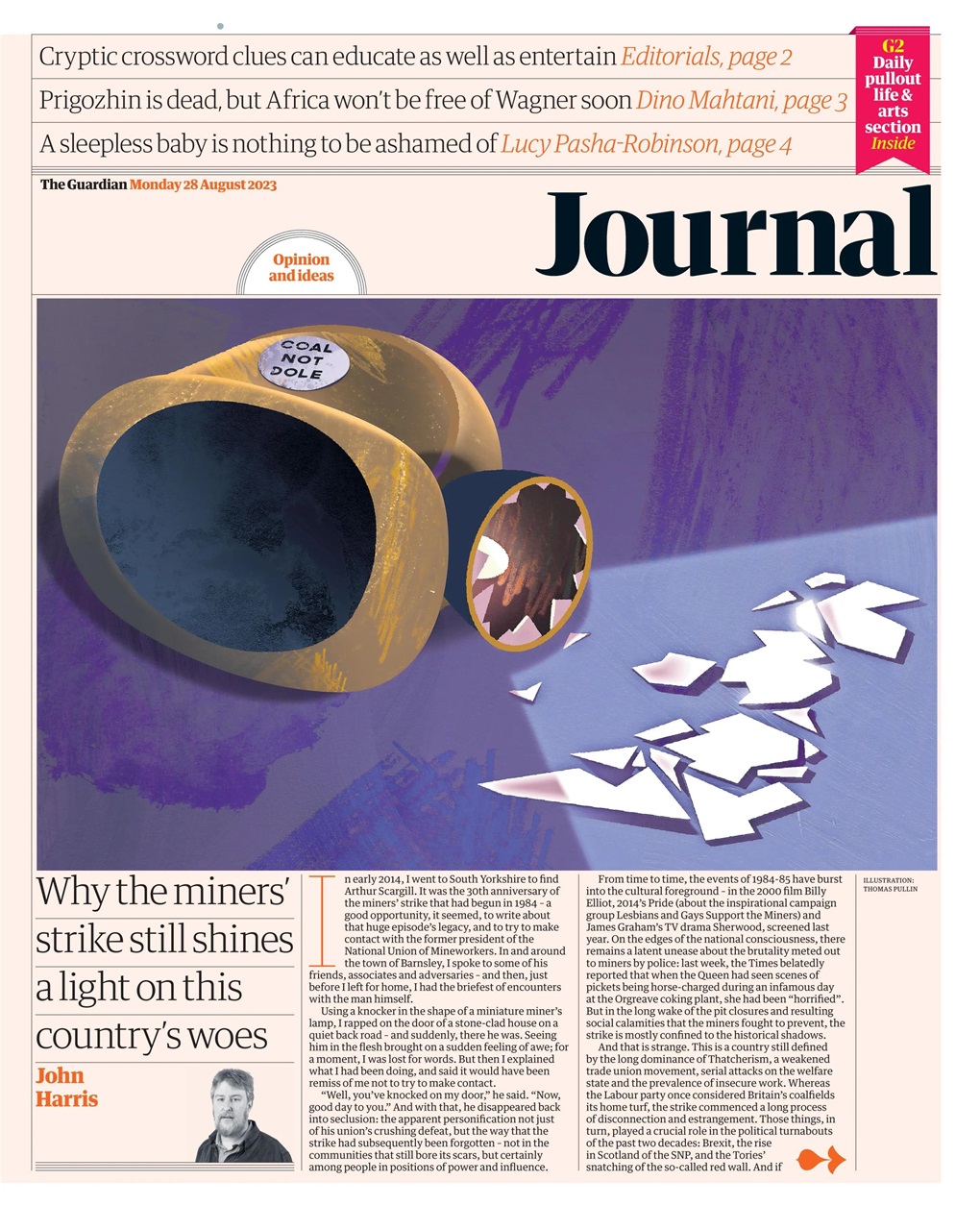 The Guardian Newspaper Preview Pages