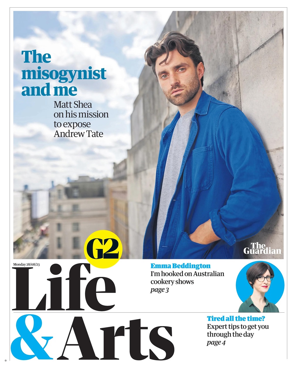 The Guardian Newspaper Preview Pages