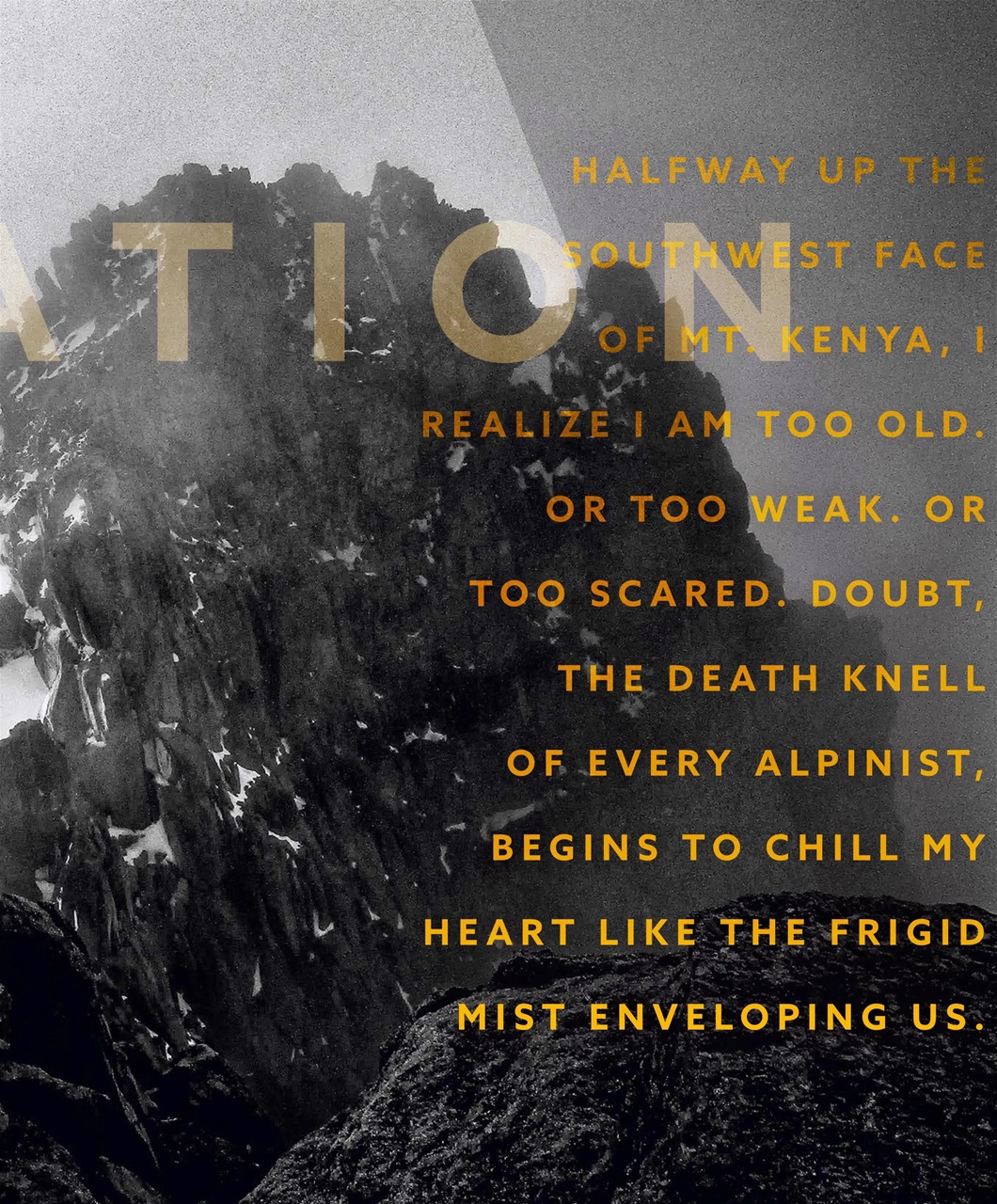 Alpinist Preview Pages