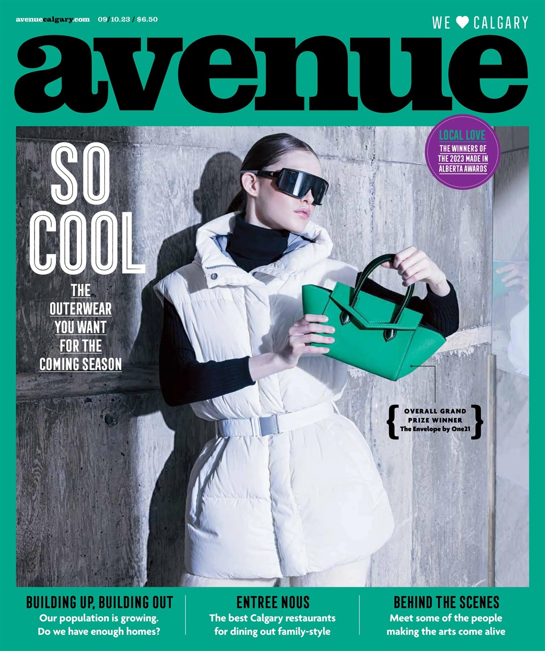 Avenue Calgary Preview Pages