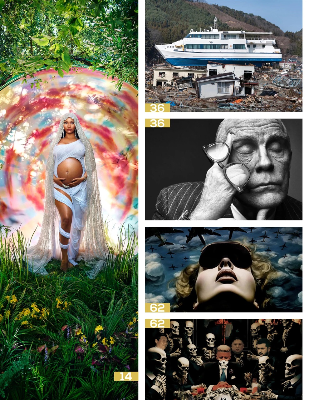 Lens Magazine Preview Pages