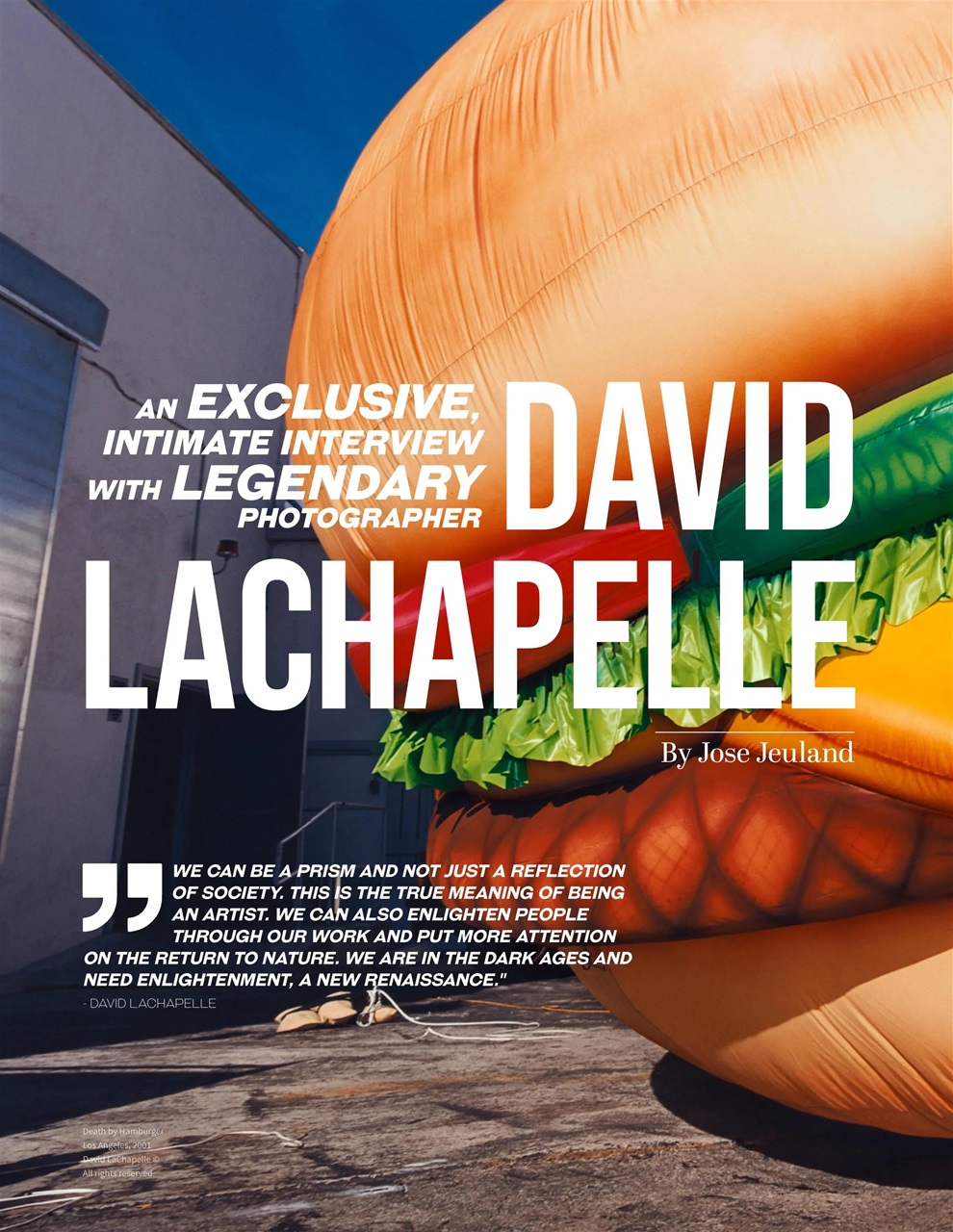 Lens Magazine Preview Pages