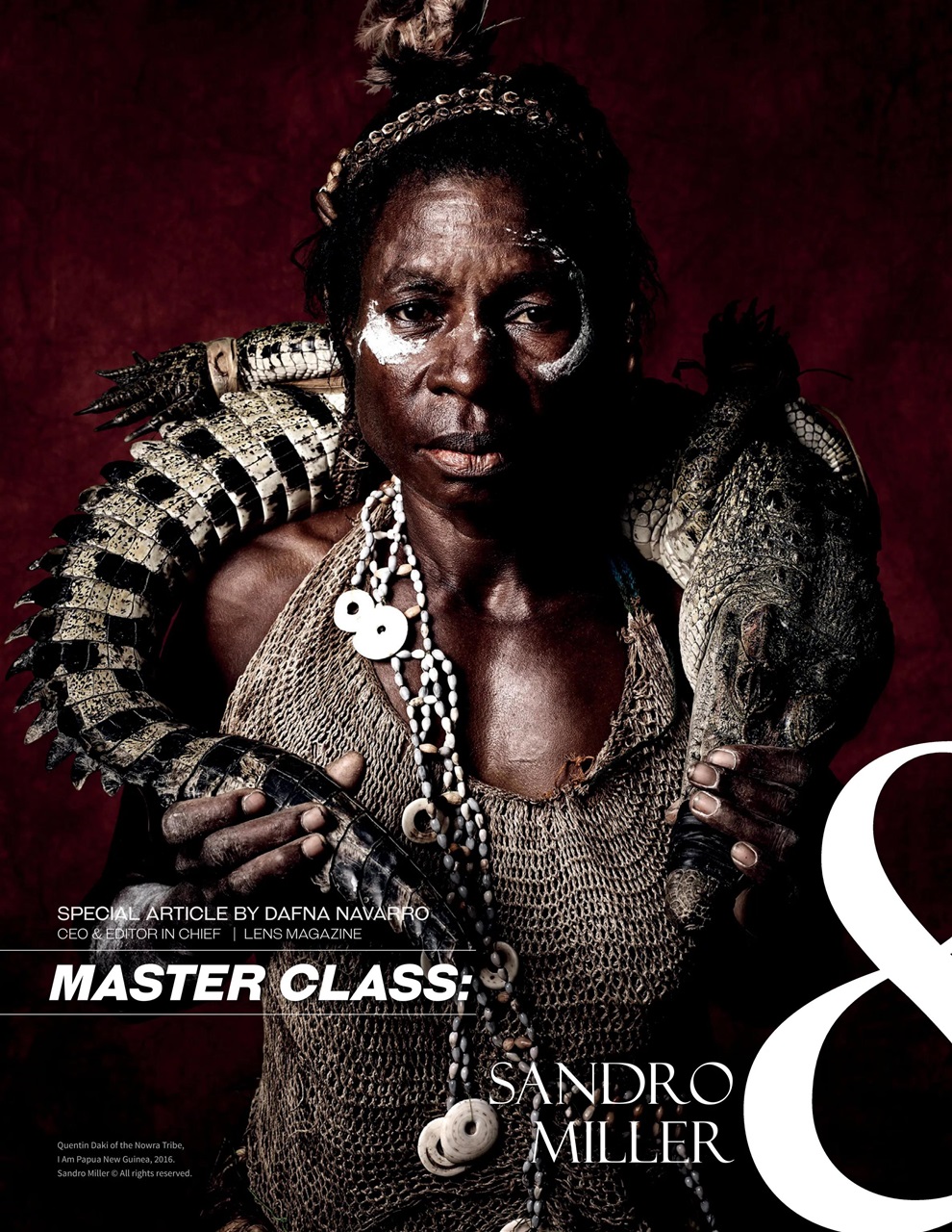 Lens Magazine Preview Pages