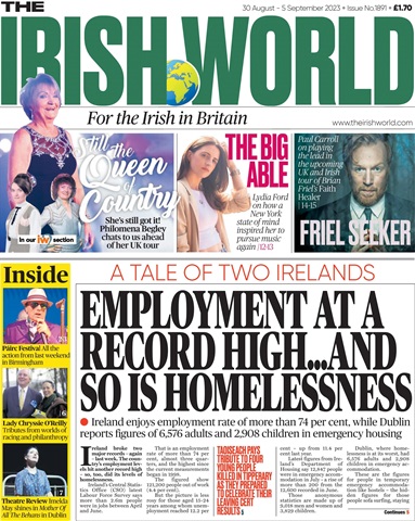 Irish World issue 1891