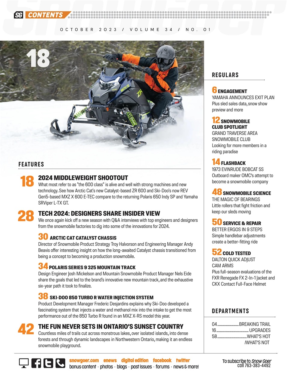 SnowGoer Preview Pages