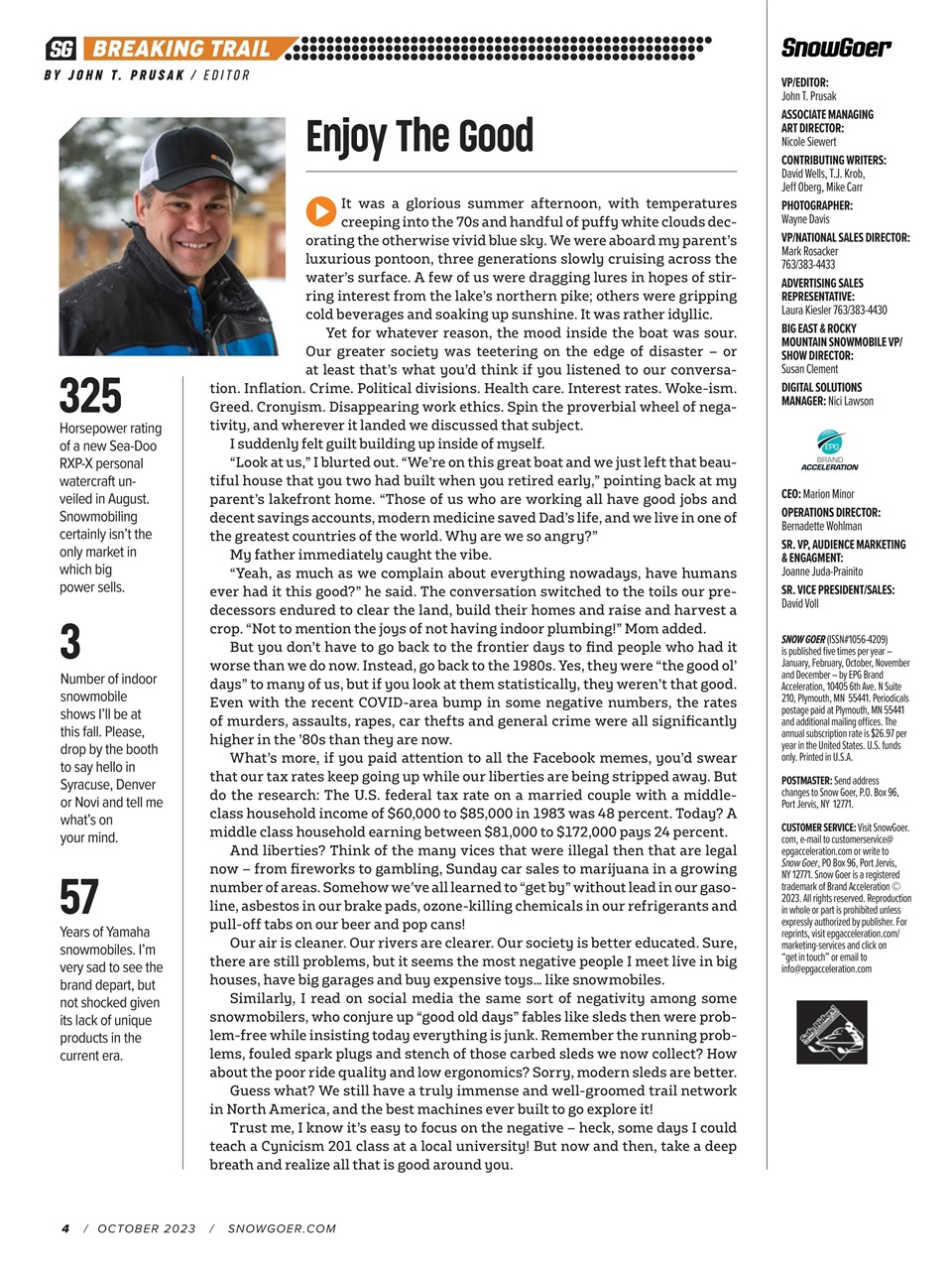 SnowGoer Preview Pages