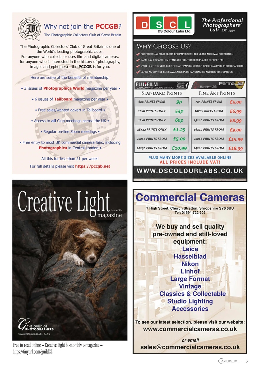 f2 Cameracraft Preview Pages