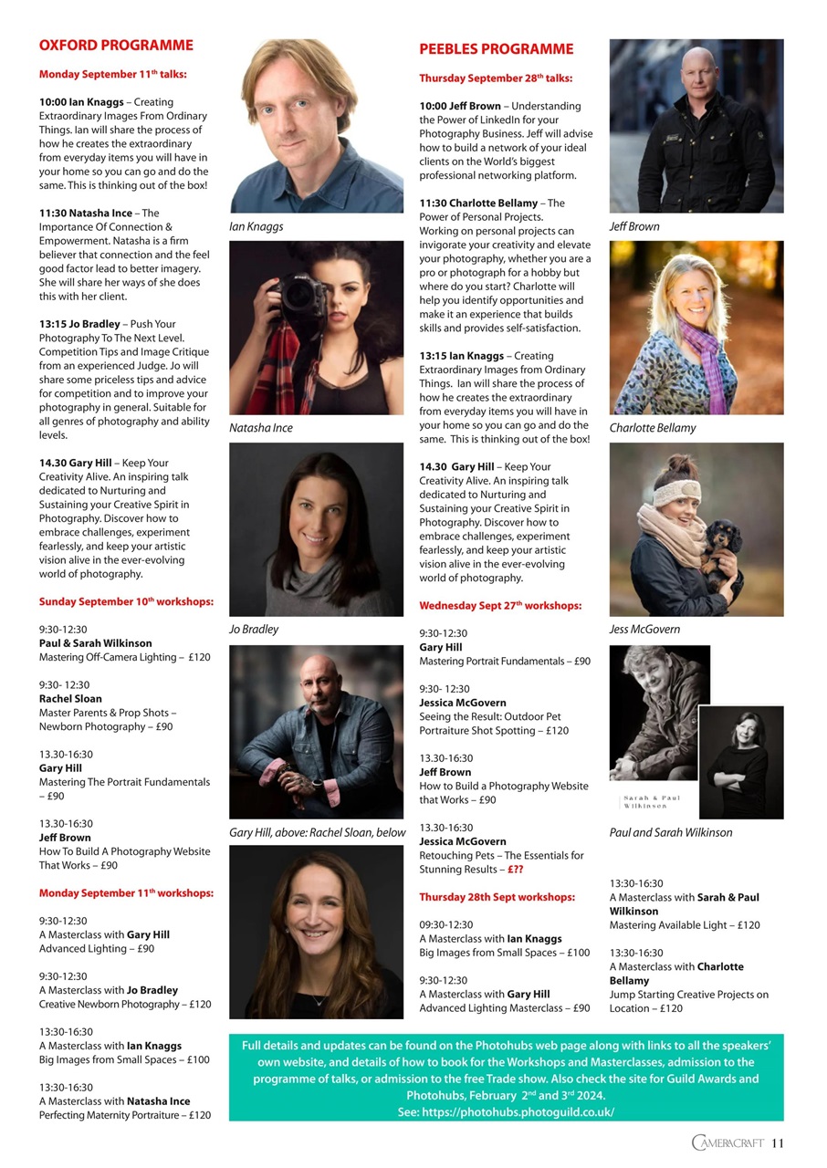 f2 Cameracraft Preview Pages