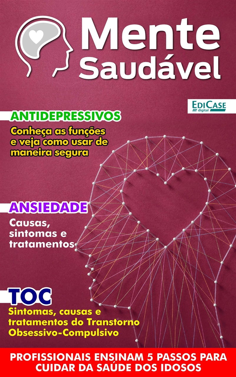 Mente Saudável Preview Pages